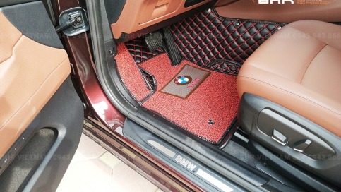 Thảm lót sàn ô tô 5D 6D cho BMW 7 Series (730Li, 740Li, 750Li, 760Li) 2010 - 2016 giá gốc tận xưởng, bảo hành trọn đời